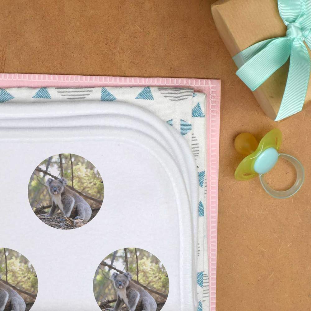 'Koala' Baby Burp / Wash Cloth (BC00000312) eBay