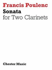 Sonata for Two Clarinets