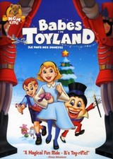 Babes in Toyland - DVD - Very Good - Charles Nelson Reilly,Lacey Chabert,Joseph