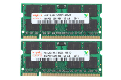 Hynix 4GB 2Rx8 PC2-6400S Laptop CL6 RAM 200Pin DDR2 800Mhz Memory SO-DIMM lot.. - Picture 14 of 16