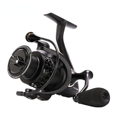 Saltwater Spinning Fishing Reel 9BB Speed Ratio 5.2:1 Aluminum Spool Carp 
