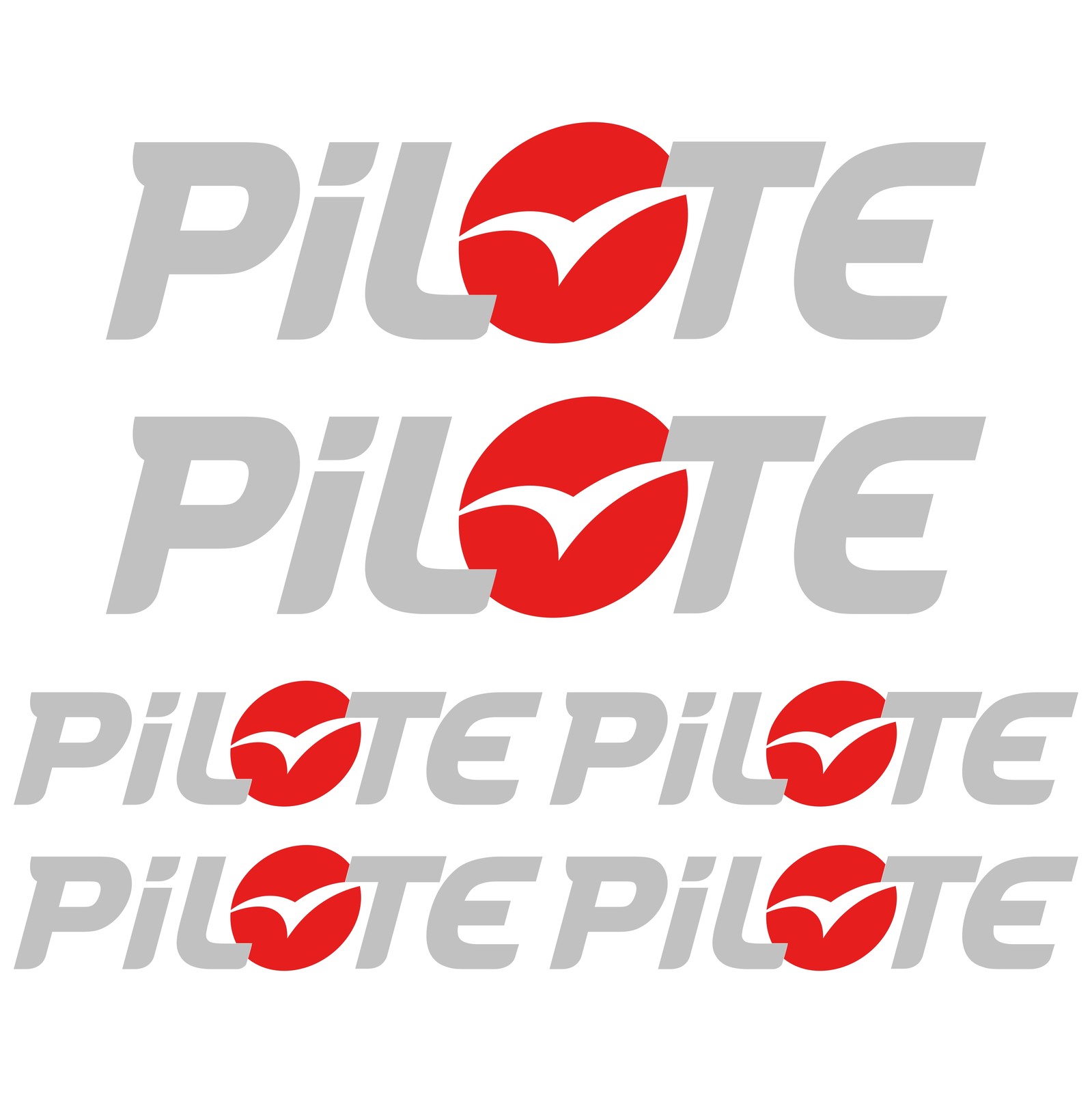 PiLOTE XL autocollant sticker camping car caravane caravan 6 Pièces eBay