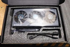 Gigabyte video card RTX 4070 SUPER GV-N407SEAGLE OC-12GD 12GB GDDR6X 192bit HDMI