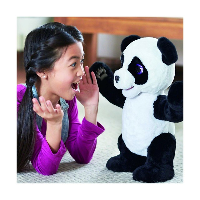 Furreal Plum, The Curious Panda Bear Cub Interactive Plush Toy, Ages 4 & Up ( | eBay