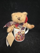 100th Anniversary 1902-2002 of the Teddy Bear - "Teddy's Teddy" Cup &  Plush