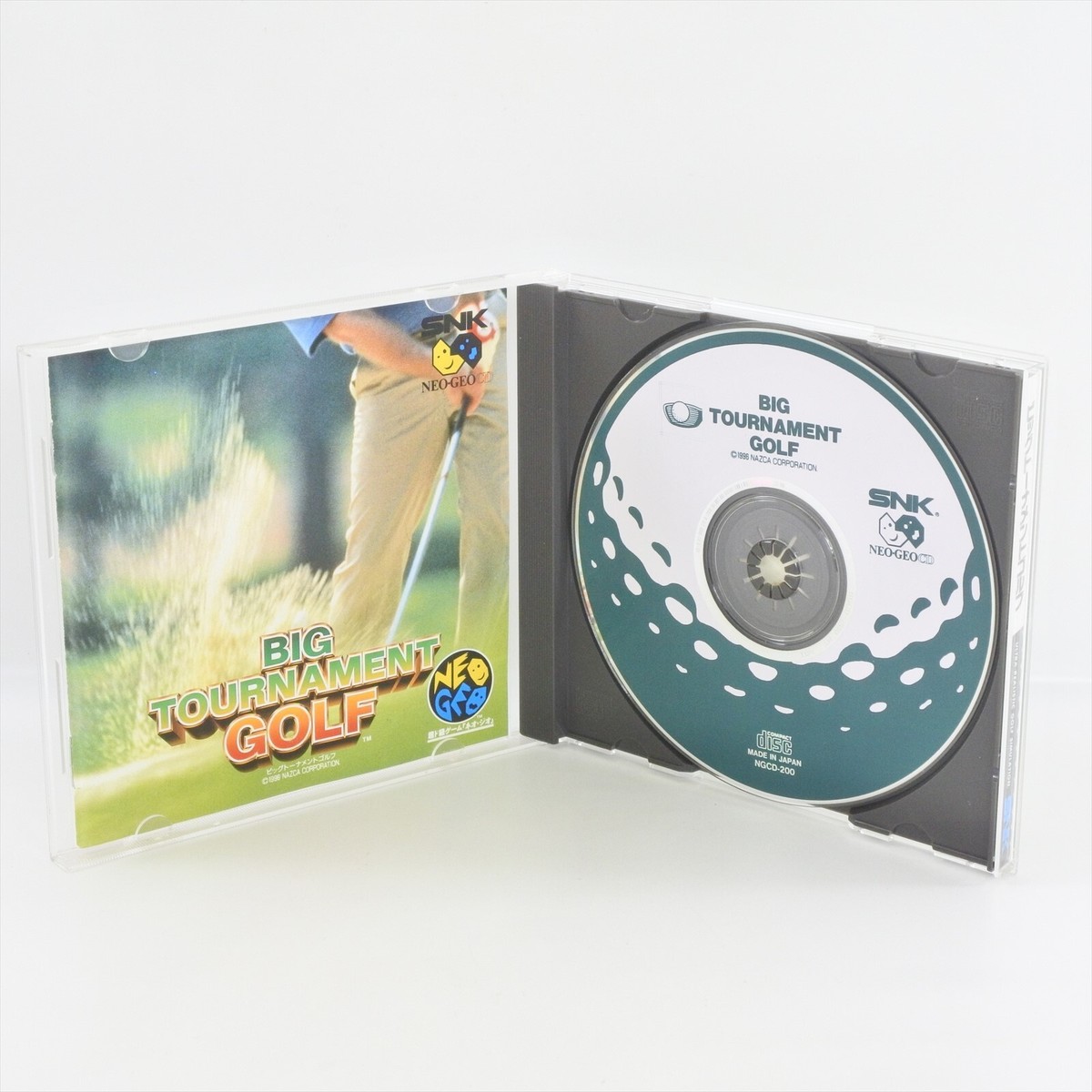BIG TOURNAMENT GOLF Neo Geo CD 7385 nc | eBay