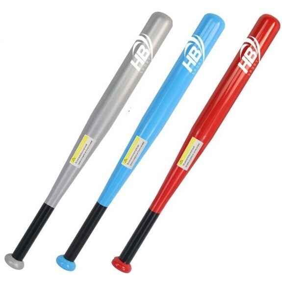 Mazza Da Baseball Farsler Da 63,5 Cm - Lega Alluminio Per Softball, Esercizi Adulti E Giovani (Blu) - Foto 3