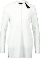 Marc Cain Damen Blusenshirt Mit Stretch-Anteil N3 / 38 Offwhite