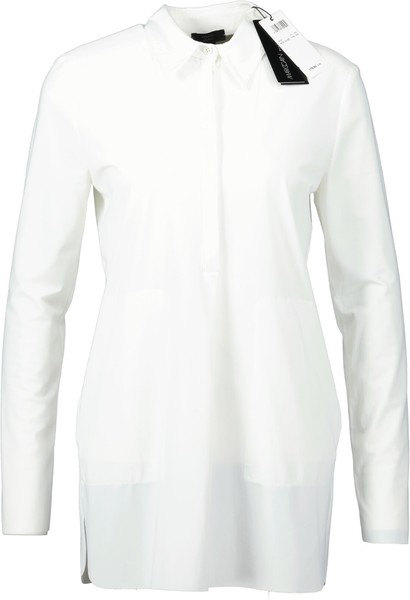 Marc Cain Damen Blusenshirt Mit Stretch-Anteil N3 / 38 Offwhite-image