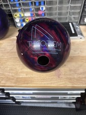 USED - Bowling Ball - 15lb Track "THEOREM" DRILLED WEIGHT 14lb 12oz