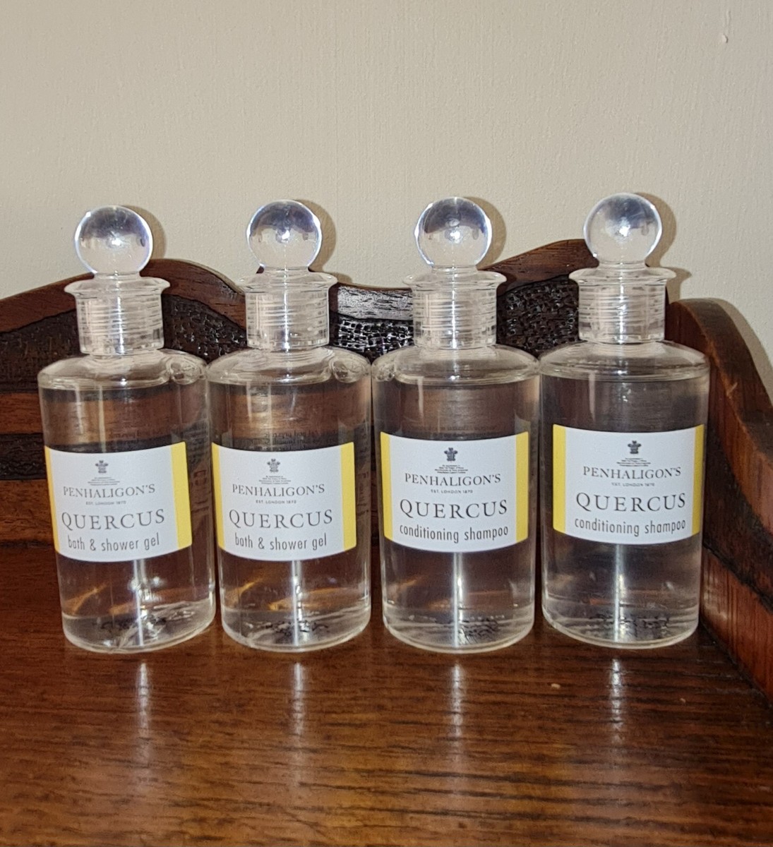 Penhaligon's Quercus x Shampoo x Bath Shower Gel Travel