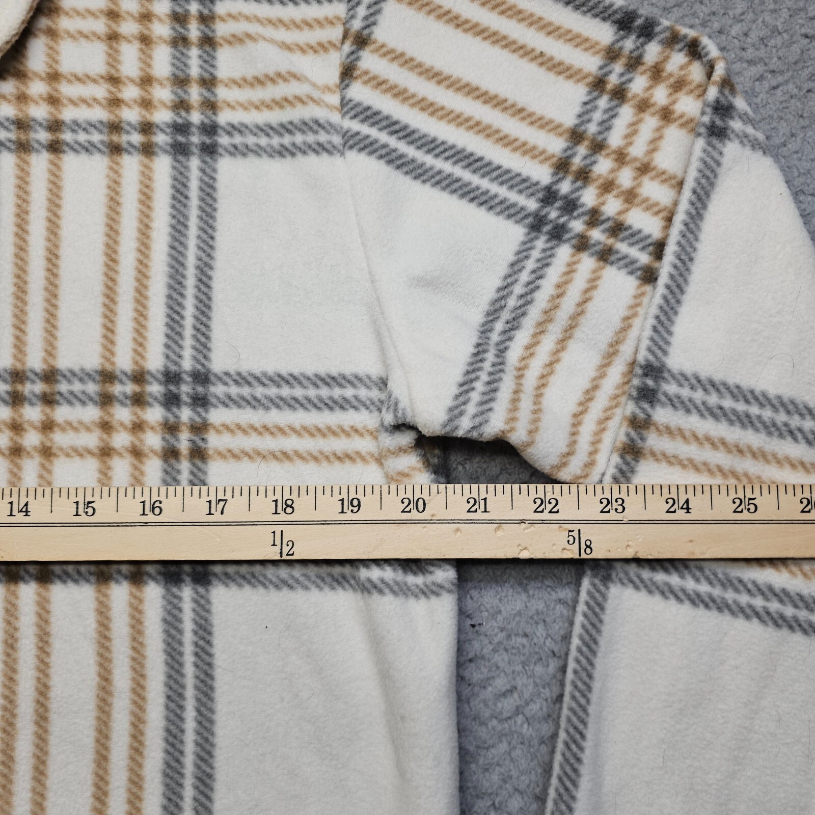 Natural Reflections Pullover Womens Medium Fleece… - image 12