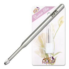 Professional Silver Cuticle Clean Safety Carb...