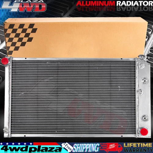 CC161 3 Row Radiator For 1968 69 1970 1971 1972 Chevelle GTO Cutlass Lemans 7.4L