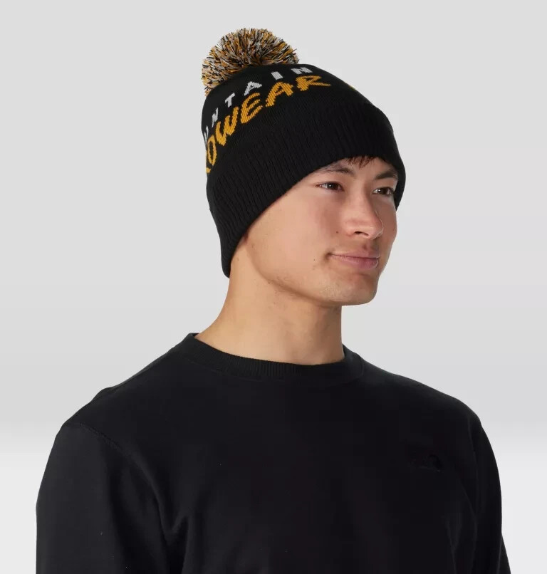 Montaña Hardware Hombre Mujer Unisex Aprespro Logo Pom Gorro Senderismo Esquí