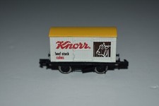 N Scale Graham Farish Knorr Beef Stock Cubes Wagon Car C34879