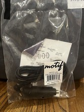 Motif Luna 12 Volt Car Power Adapter Charger For Breast Pump Baby New Sealed