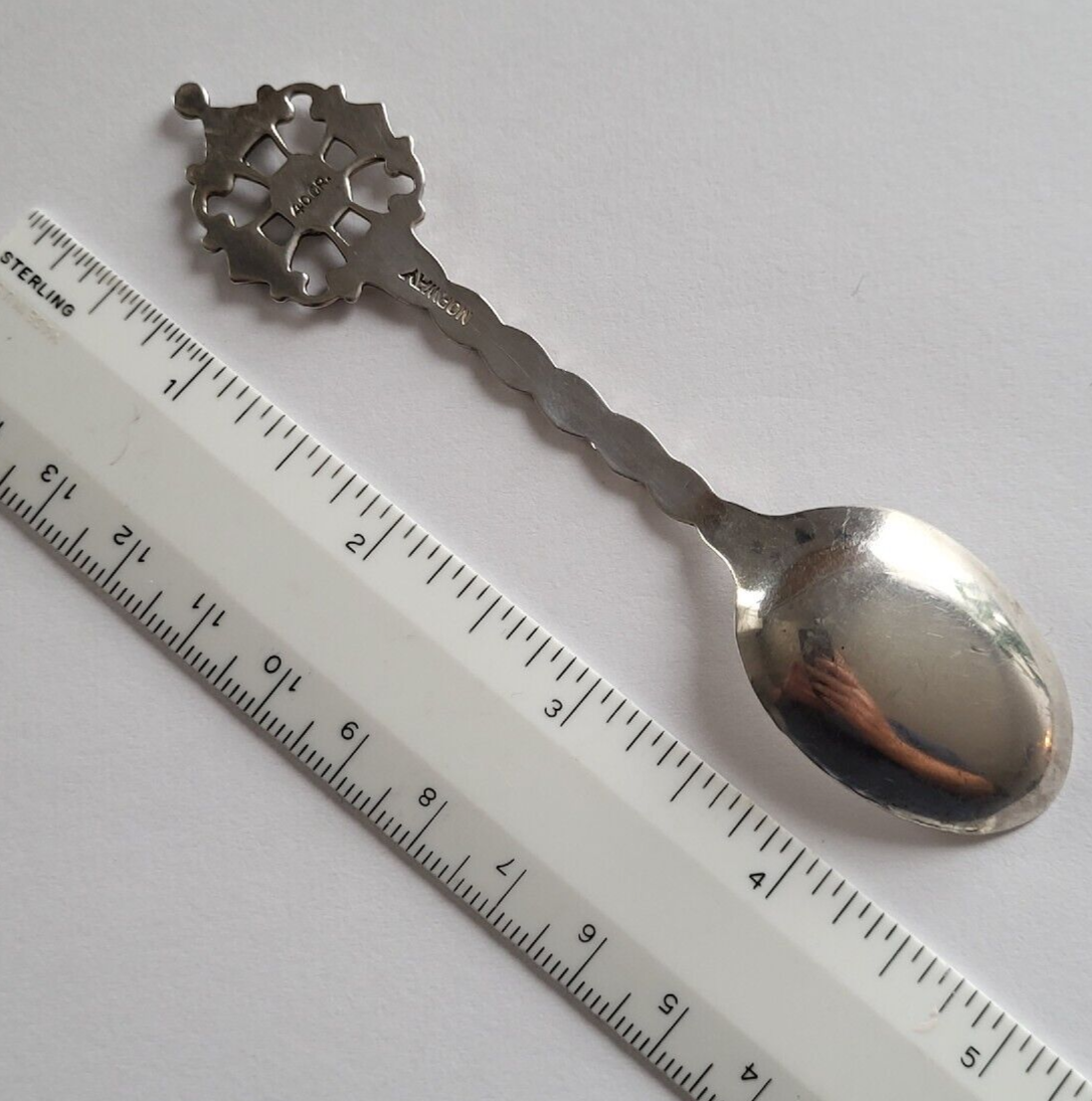 Thomsen & Knudsen 40G Norway King's Cross Silver Plated Spoon | eBay