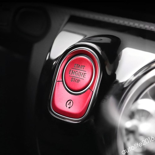 Borde de cubierta de botón de aire acondicionado para Benz Clase A GLA CLA GLB - Imagen 12 de 21