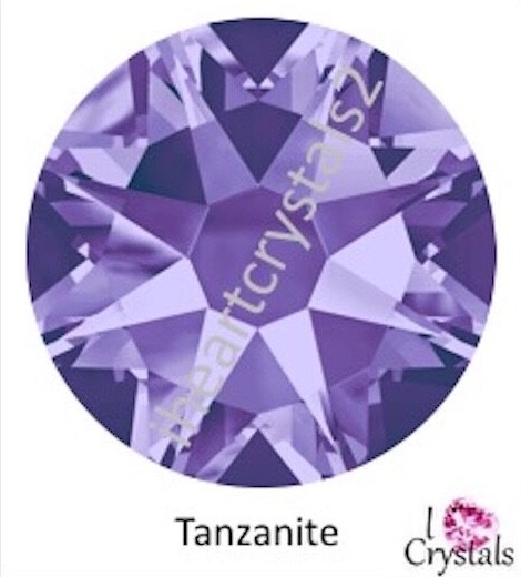 PURPLE VELVET 5ss 1.8mm 2058 IHC Austrian Crystal Flatback - Foto 6