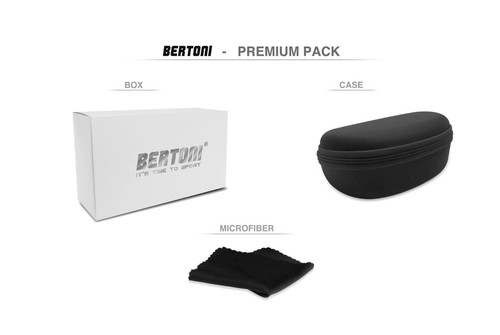 Bertoni polarisierte Sonnenbrille für Bergwandern Trekking Gletscher Schnee CORTINA - Bild 7 von 27