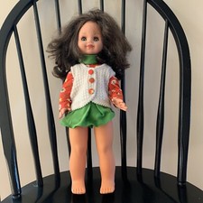 Vintage 17” 1965 Italocremona Italo Cremona Mod Fashion Doll 1960-70 Italia G51