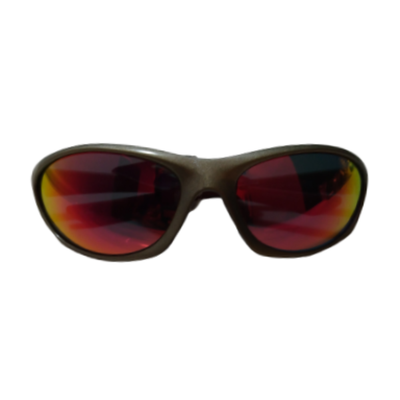 Great quality RED oval sunglasses UV protection Retro Oval Sunglasses for Women & Men: Summer Style, UV  main image 4