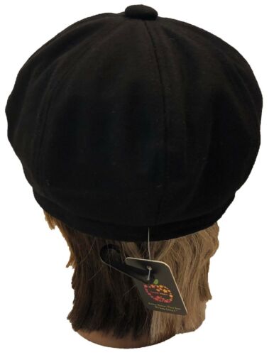 Cappello Berretto Donna Uomo Donna 6 Pannelli Applejack Newsboy Gatsby Guida Delux - Foto 3 di 13