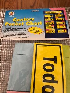 Classroom Centers Pocket Chart