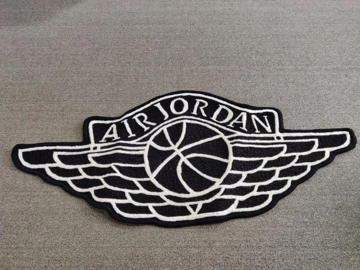 Air jordan top 1 wings logo