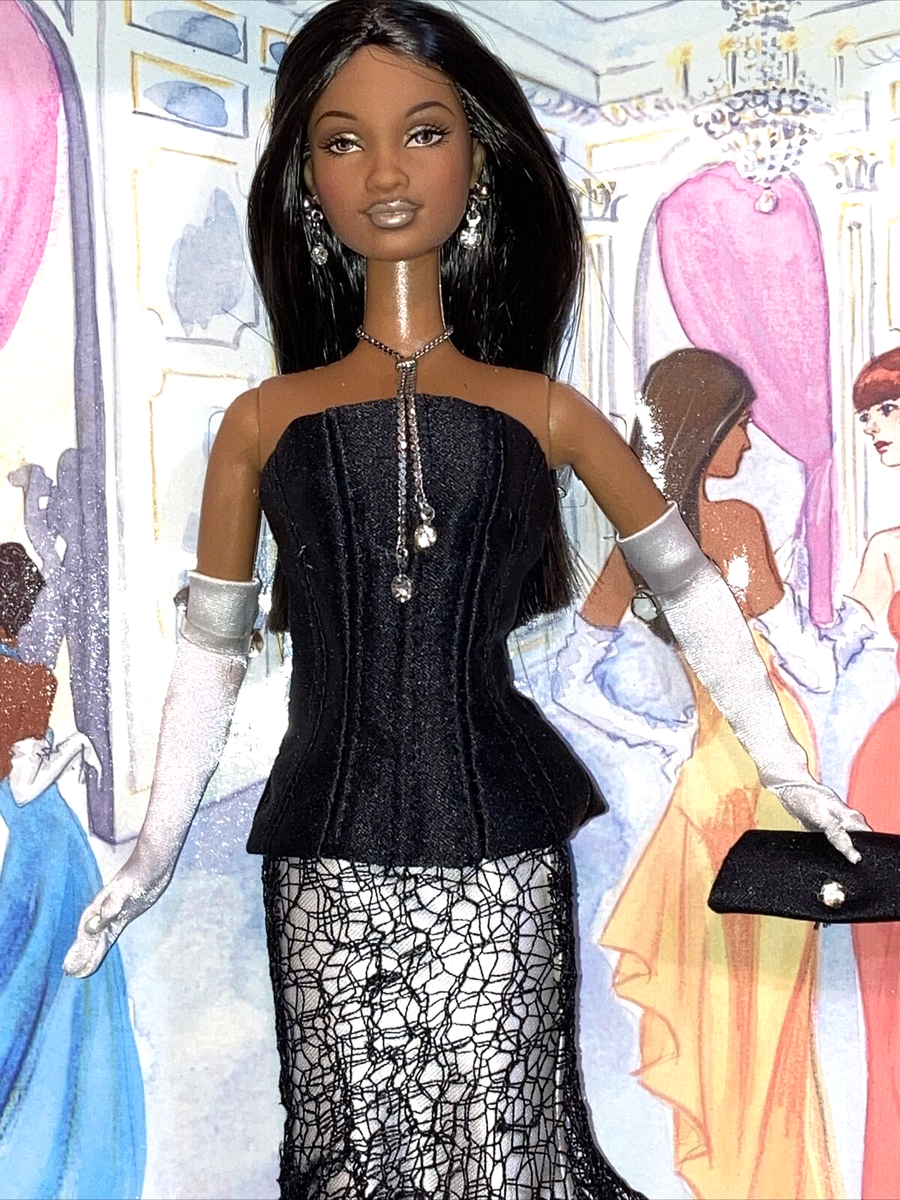 Barbie Society Girl Style Set Collection African-American 56204