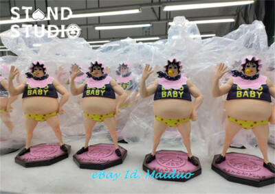 Stand Studio Senor Pink Resin One Piece Statue POP scale 29cm