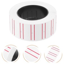 10 Rolls Food Label Sticker Adhesive Price Tag Printer Labels Stickers