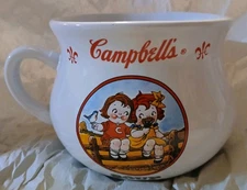 2000 Campbell's Soup Mug Bowl  24oz By Houston Harvest- #31376-