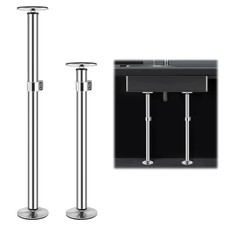 Stainless Steel Undermount Sink Brackets 2 Pack Hardware Stainless Steel Sink