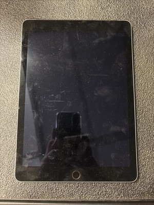 Apple iPad Air 2 - A1567 - 64GB - Space Gray - WiFi+Cellular - MH2M2LL/A