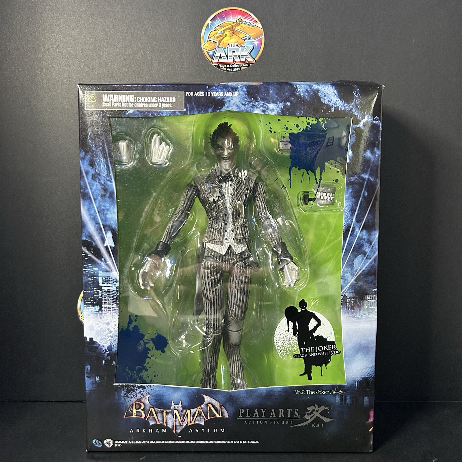 Batman Arkham Asylum Sdcc