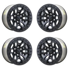 18 Dodge Ram 1500 Satin Black Wheels Rims Factory Oem 2735 2019-2024 Set 18 Dodge Ram 1500 Satin Black Wheels Rims Factory Oem 2735 2019-2024 Set