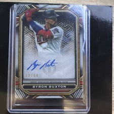 2023 Topps Tribute - Iconic Perspectives Autographs Byron Buxton #IPA-BB /50 