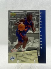 #66 Nate Robinson 2006-07 Upper Deck Rookie Debut Free Ship