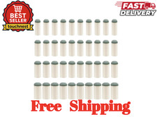 40 puntas deslizantes para tacos de billar repuesto con caja de NUEVO Puntas de