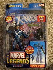 Cyclops 6  Figure X-Men Marvel Legends Sentinel Series 2005 ToyBiz Sealed