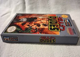 Bad Dudes NES Nintendo Complete CIB Near Mint Rare