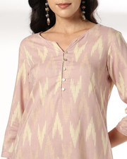 Women Printed Straight Kurta Pants Set