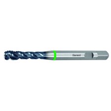 Maschinengewindebohrer M8 HSS-E-PM TiAlN Form C DIN 1835-B Synchronspindeln