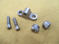 Un-Finished Custom Rifle European Style Sling Swivel Set