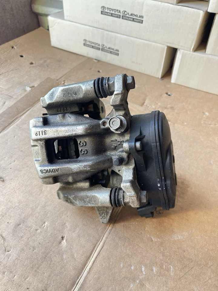 2020 - 2024 丰田 COROLLA 后方右乘客侧制动计算器 原始设备制造商 — 第 4/4 张图片