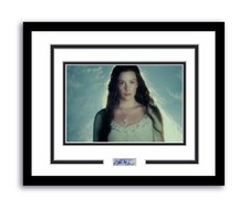 Lord of The Rings Liv Tyler Autographed Signed 11x14 Framed Photo ACOA