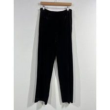 Bob Mackie Artsy Lagenlook Brown Velvet Wide ...