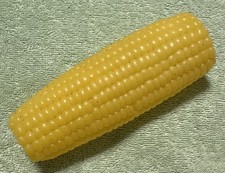 Plastic Ear Of Corn Pretend Play Fake Food Child  s Toy